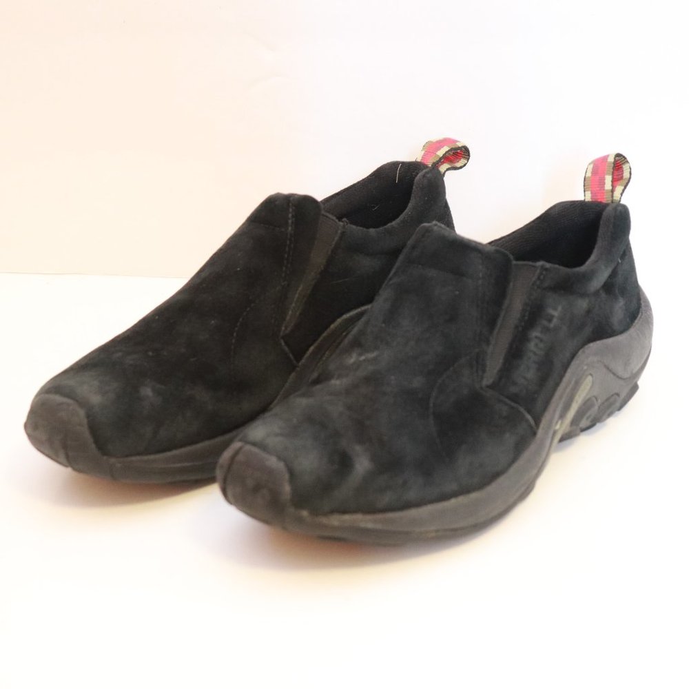 Merrell Jungle Moc Midnight Suede Outdoor Loafer
